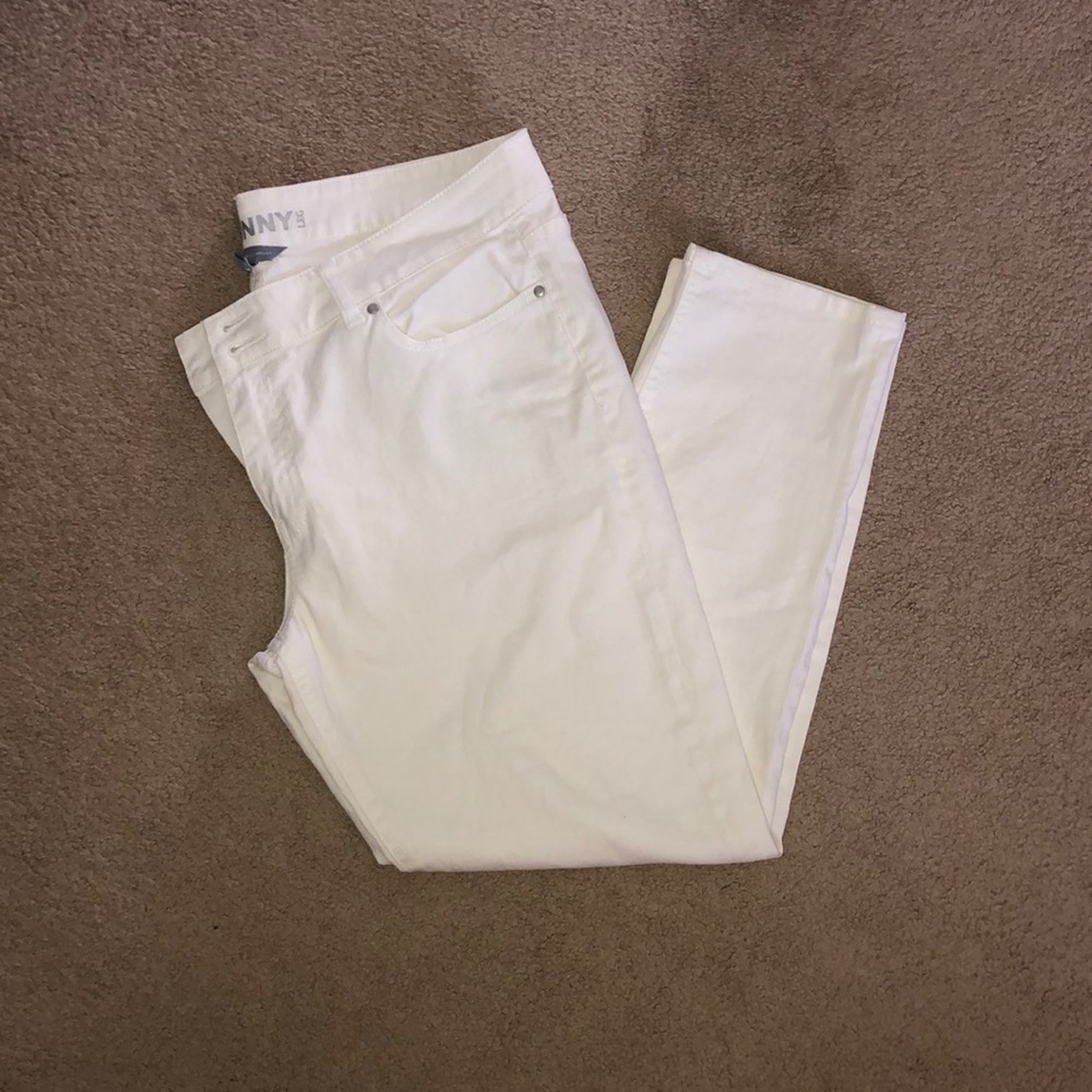 White jeans